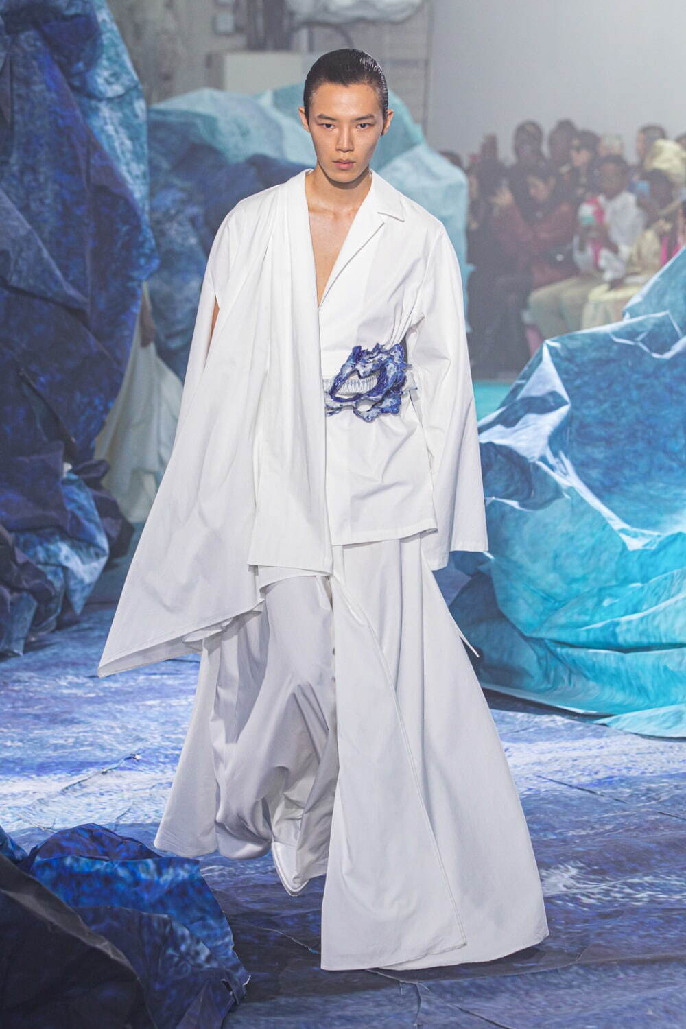 ユイマ ナカザト オートクチュール(YUIMA NAKAZATO Haute Couture ) 2022-23年秋冬ウィメンズ&メンズコレクション  - 写真2