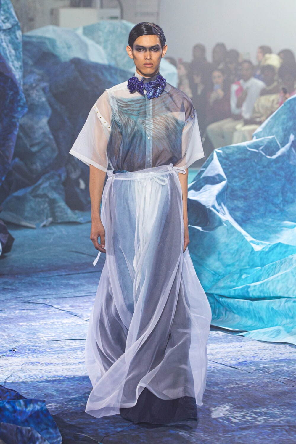 ユイマナカザト オートクチュール(YUIMA NAKAZATO Haute Couture ) 2022-23年秋冬ウィメンズ&メンズコレクション  - 写真5