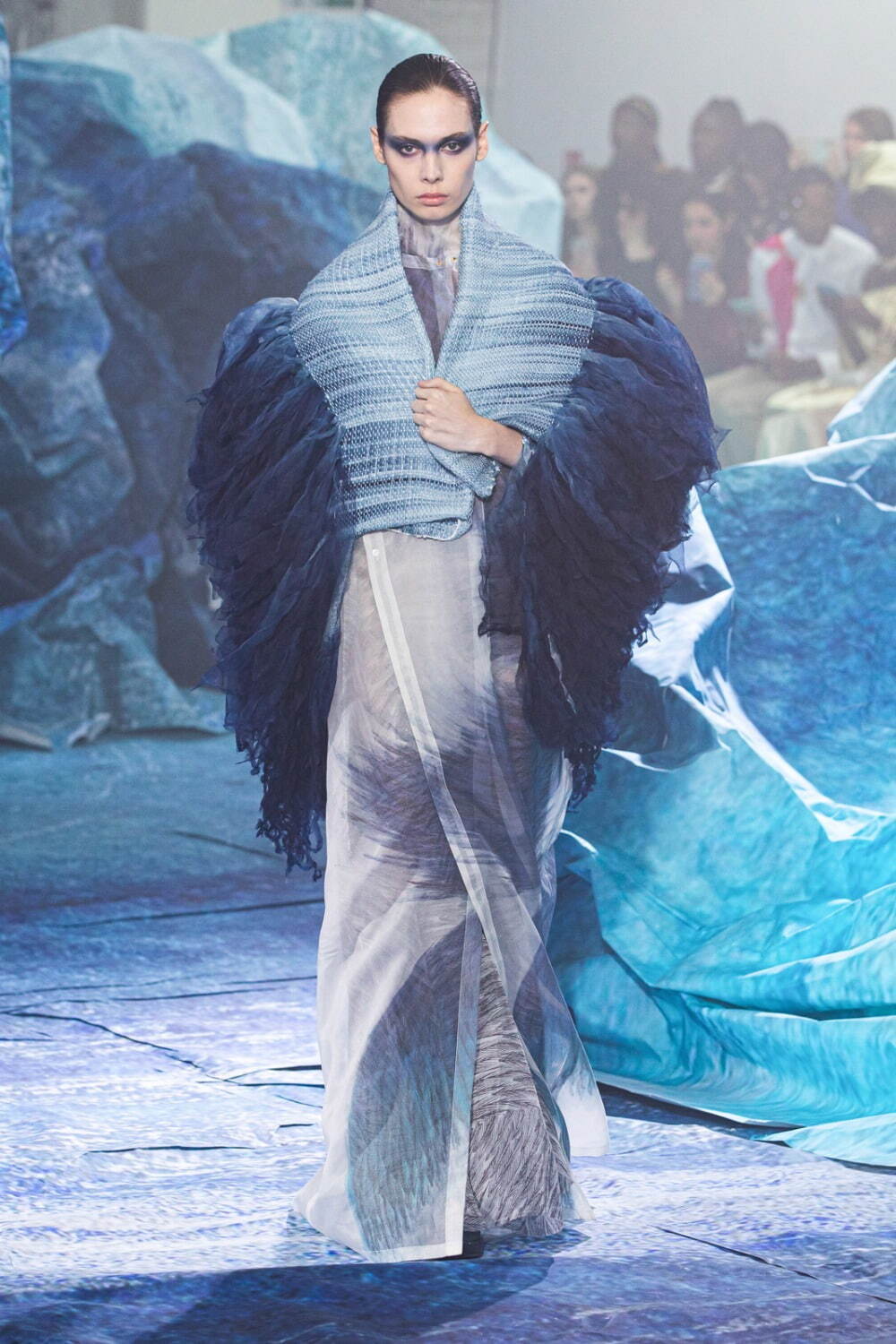 ユイマナカザト オートクチュール(YUIMA NAKAZATO Haute Couture ) 2022-23年秋冬ウィメンズ&メンズコレクション  - 写真6