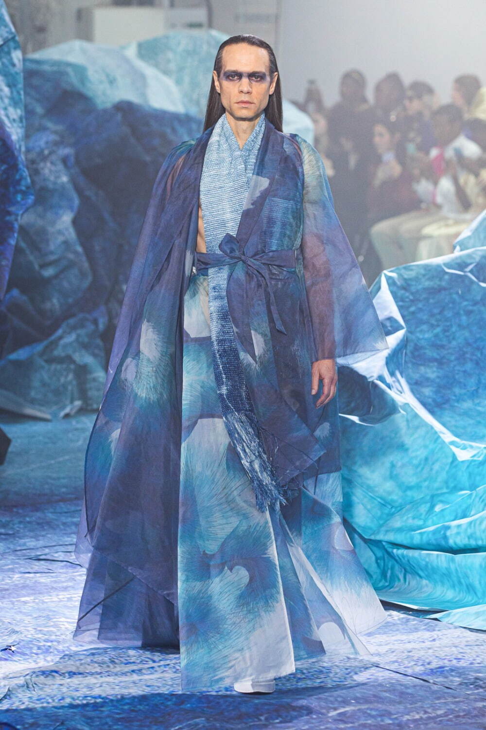 ユイマ ナカザト オートクチュール(YUIMA NAKAZATO Haute Couture ) 2022-23年秋冬ウィメンズ&メンズコレクション  - 写真7