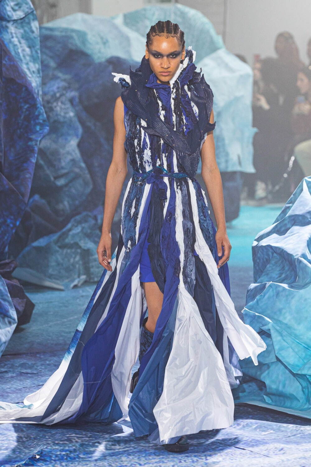 ユイマナカザト オートクチュール(YUIMA NAKAZATO Haute Couture ) 2022-23年秋冬ウィメンズ&メンズコレクション  - 写真10
