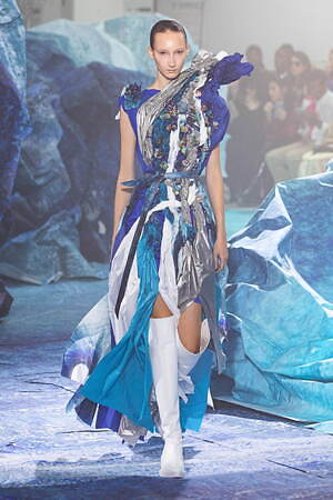 ユイマナカザト オートクチュール(YUIMA NAKAZATO Haute Couture ) 2022-23年秋冬ウィメンズ&メンズコレクション  - 写真8