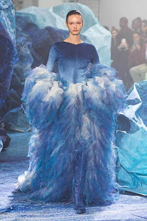 ユイマナカザト オートクチュール(YUIMA NAKAZATO Haute Couture ) 2022-23年秋冬ウィメンズ&メンズコレクション  - 写真11