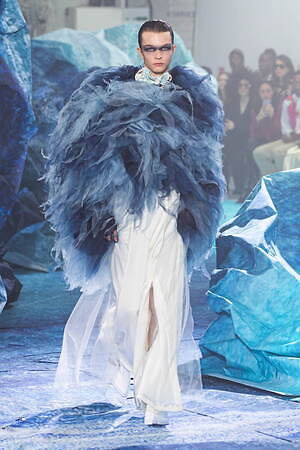 ユイマナカザト オートクチュール(YUIMA NAKAZATO Haute Couture ) 2022-23年秋冬ウィメンズ&メンズコレクション  - 写真12