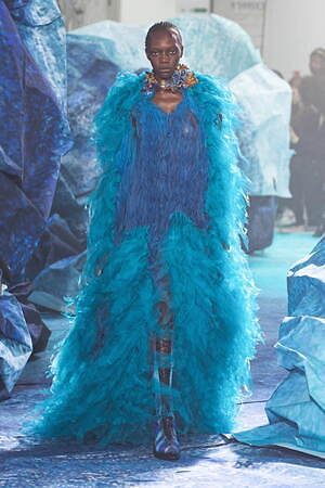 ユイマナカザト オートクチュール(YUIMA NAKAZATO Haute Couture ) 2022-23年秋冬ウィメンズ&メンズコレクション  - 写真17