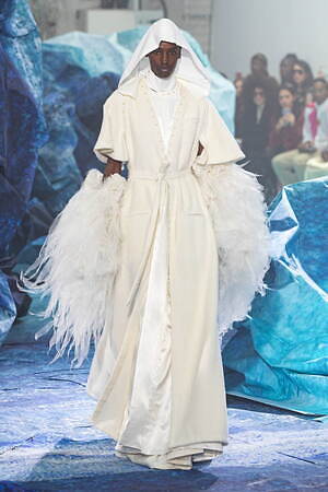 ユイマナカザト オートクチュール(YUIMA NAKAZATO Haute Couture ) 2022-23年秋冬ウィメンズ&メンズコレクション  - 写真22