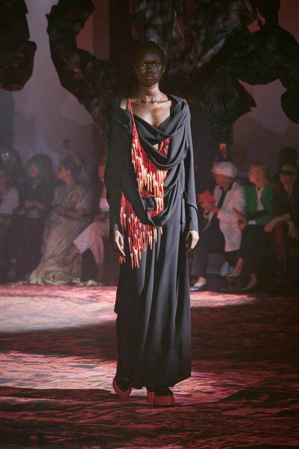 ユイマ ナカザト オートクチュール(YUIMA NAKAZATO Haute Couture ) 2023-24年秋冬ウィメンズ&メンズコレクション  - 写真1