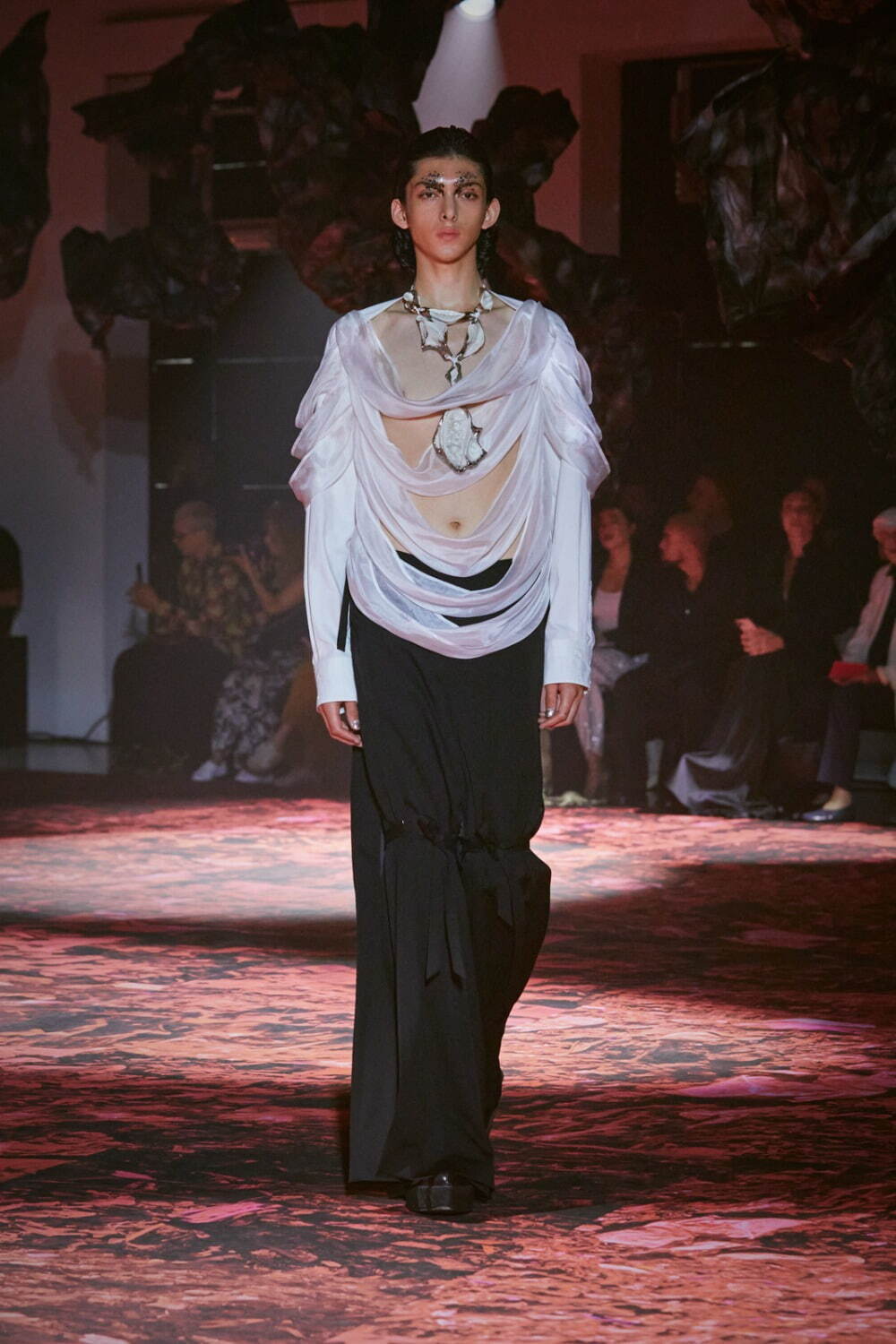 ユイマ ナカザト オートクチュール(YUIMA NAKAZATO Haute Couture ) 2023-24年秋冬ウィメンズ&メンズコレクション  - 写真7