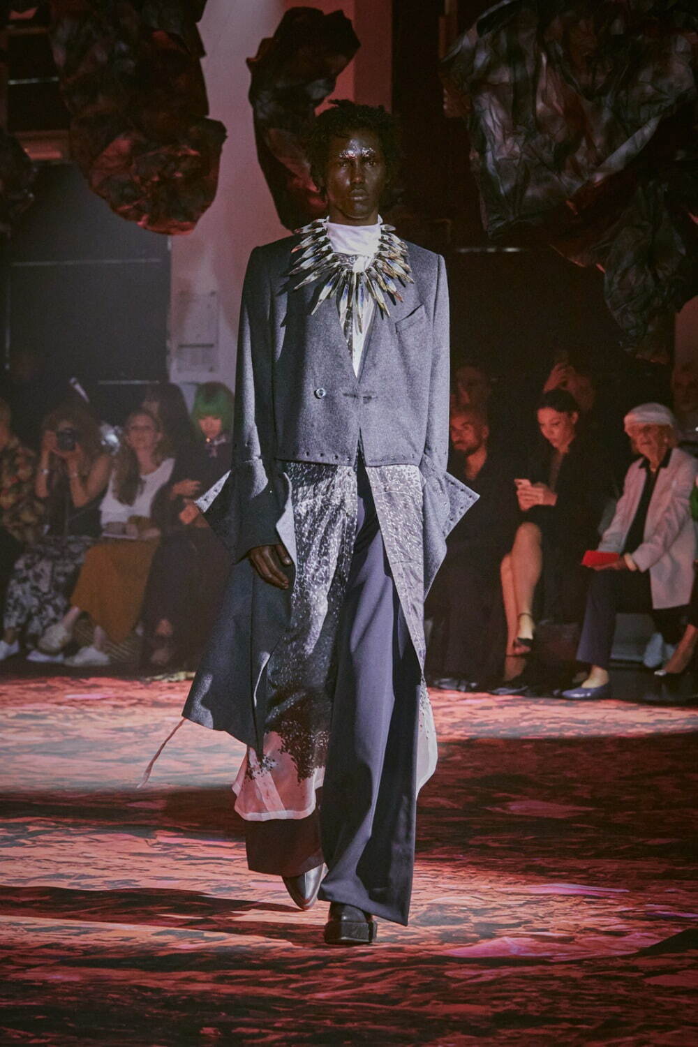 ユイマ ナカザト オートクチュール(YUIMA NAKAZATO Haute Couture ) 2023-24年秋冬ウィメンズ&メンズコレクション  - 写真10