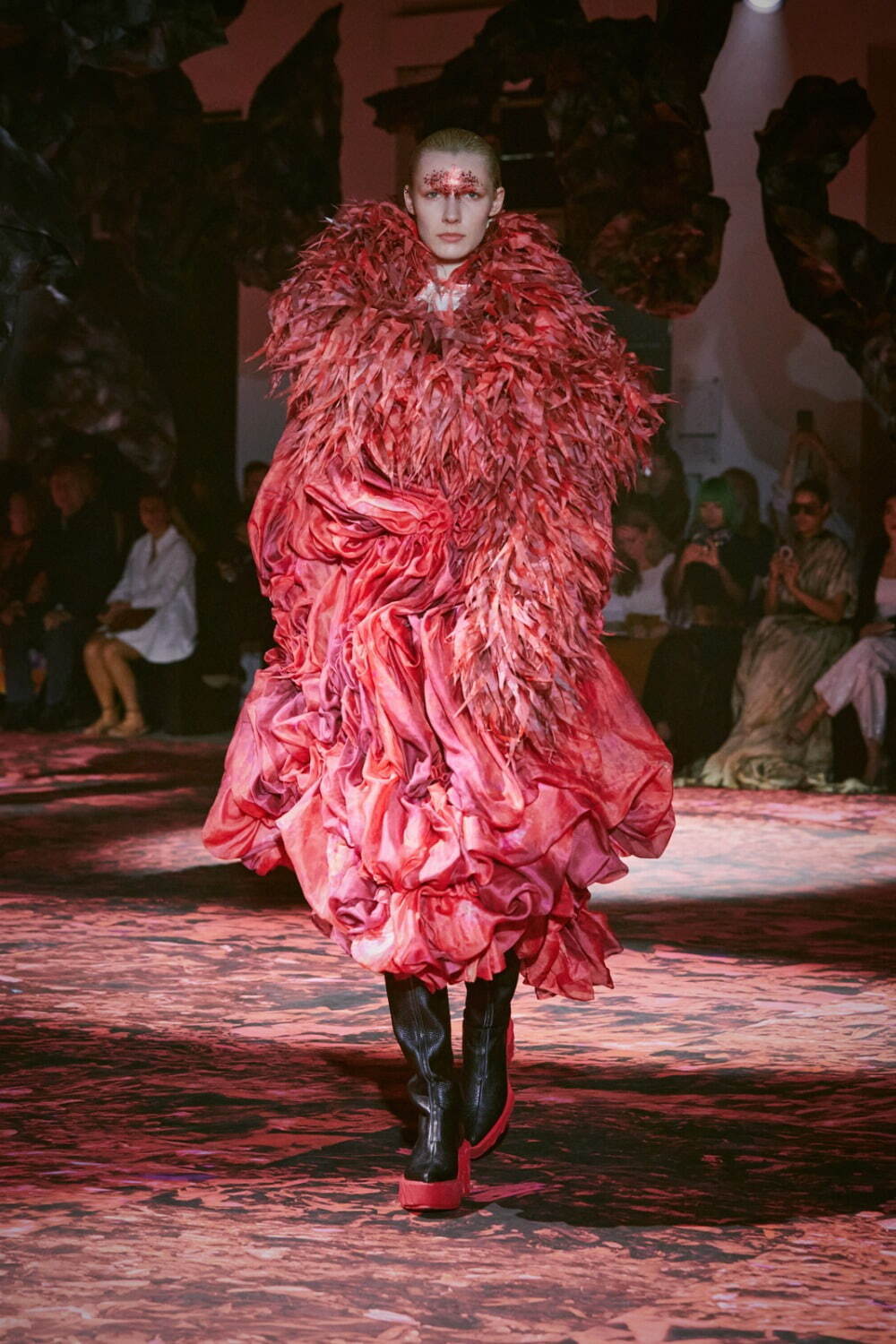 ユイマ ナカザト オートクチュール(YUIMA NAKAZATO Haute Couture ) 2023-24年秋冬ウィメンズ&メンズコレクション  - 写真13