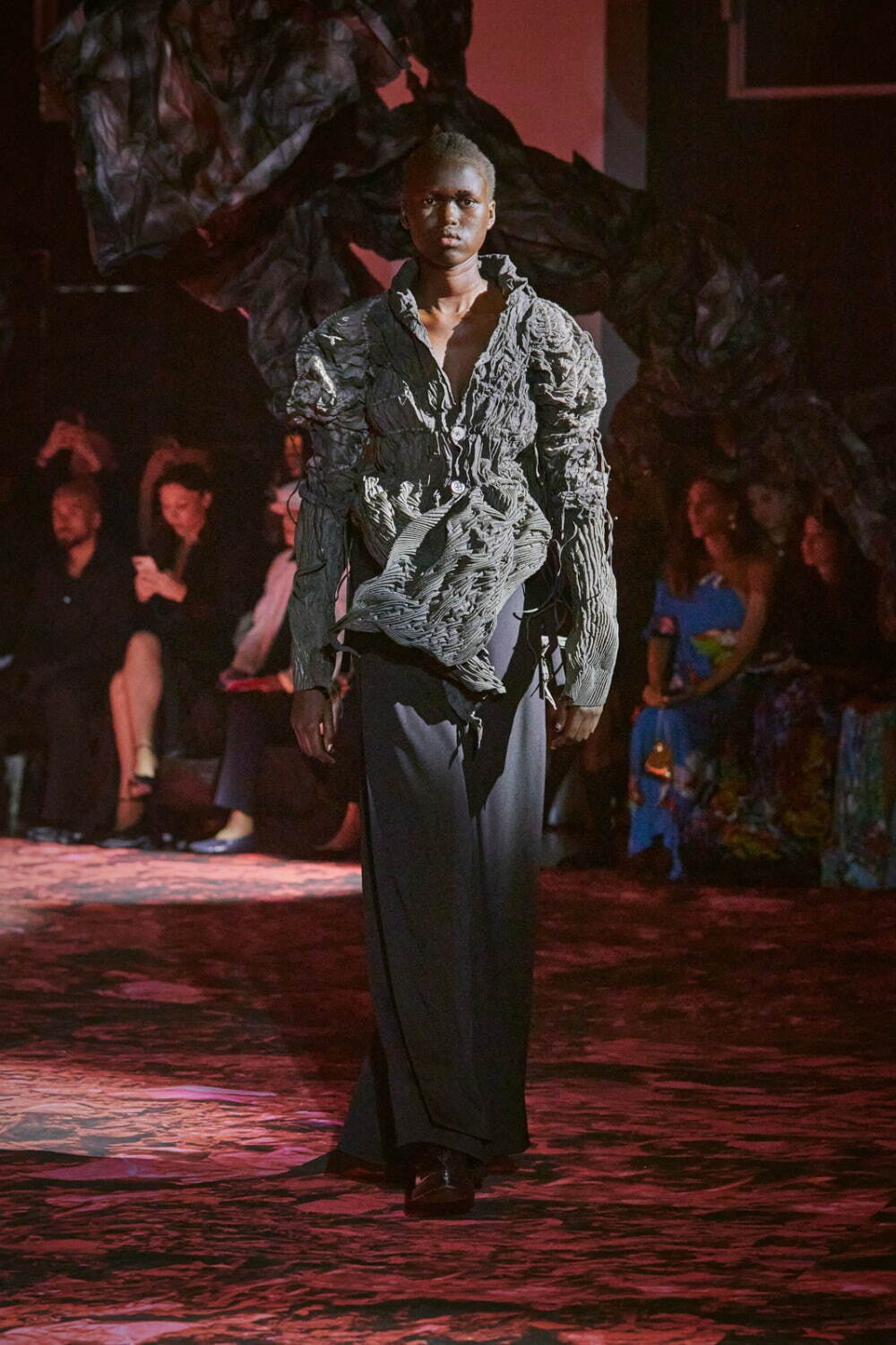 ユイマ ナカザト オートクチュール(YUIMA NAKAZATO Haute Couture ) 2023-24年秋冬ウィメンズ&メンズコレクション  - 写真17