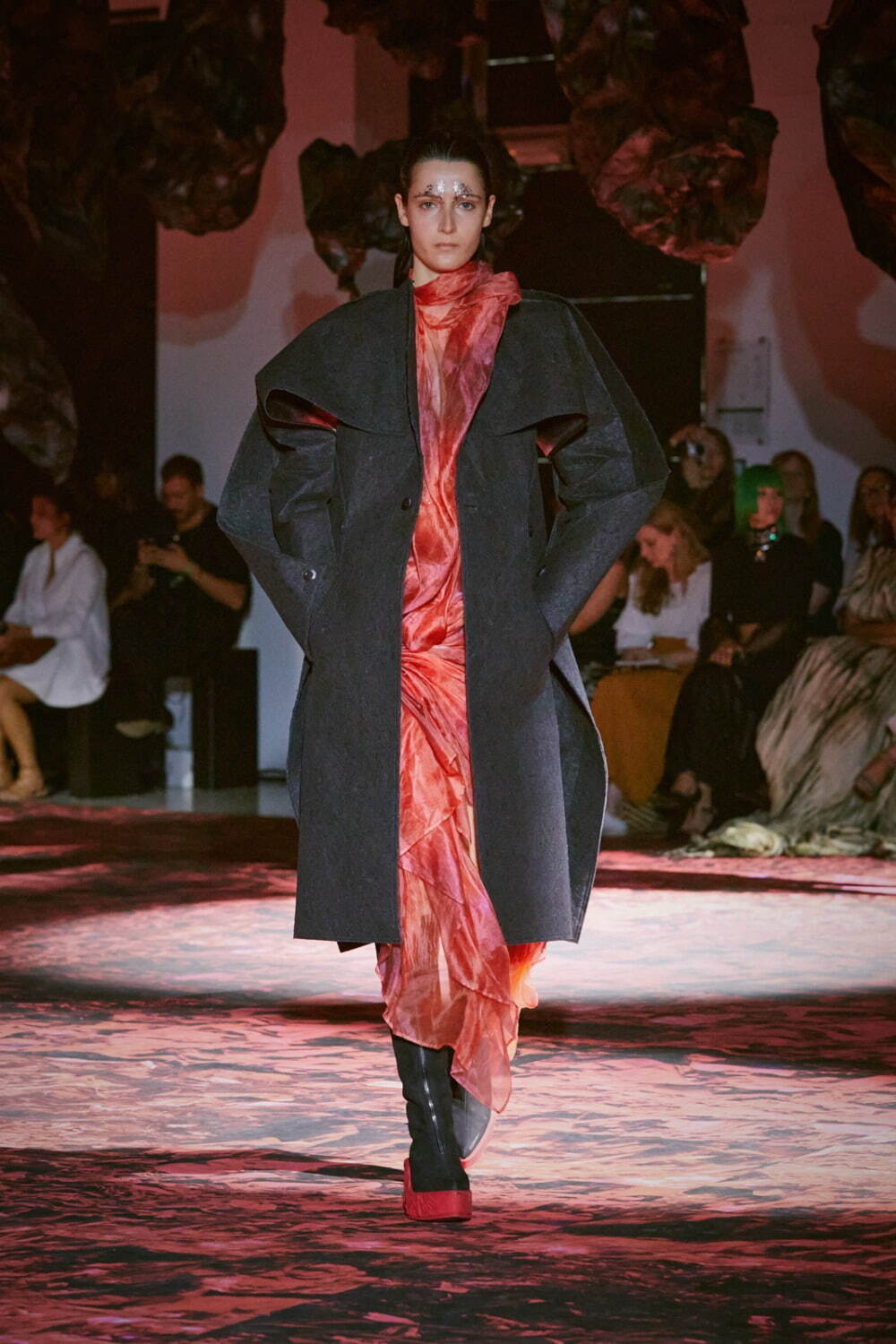 ユイマ ナカザト オートクチュール(YUIMA NAKAZATO Haute Couture ) 2023-24年秋冬ウィメンズ&メンズコレクション  - 写真25