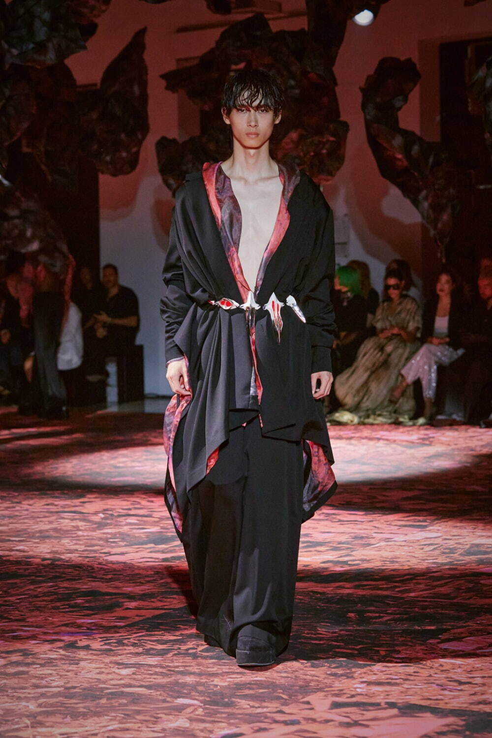 ユイマ ナカザト オートクチュール(YUIMA NAKAZATO Haute Couture ) 2023-24年秋冬ウィメンズ&メンズコレクション  - 写真27