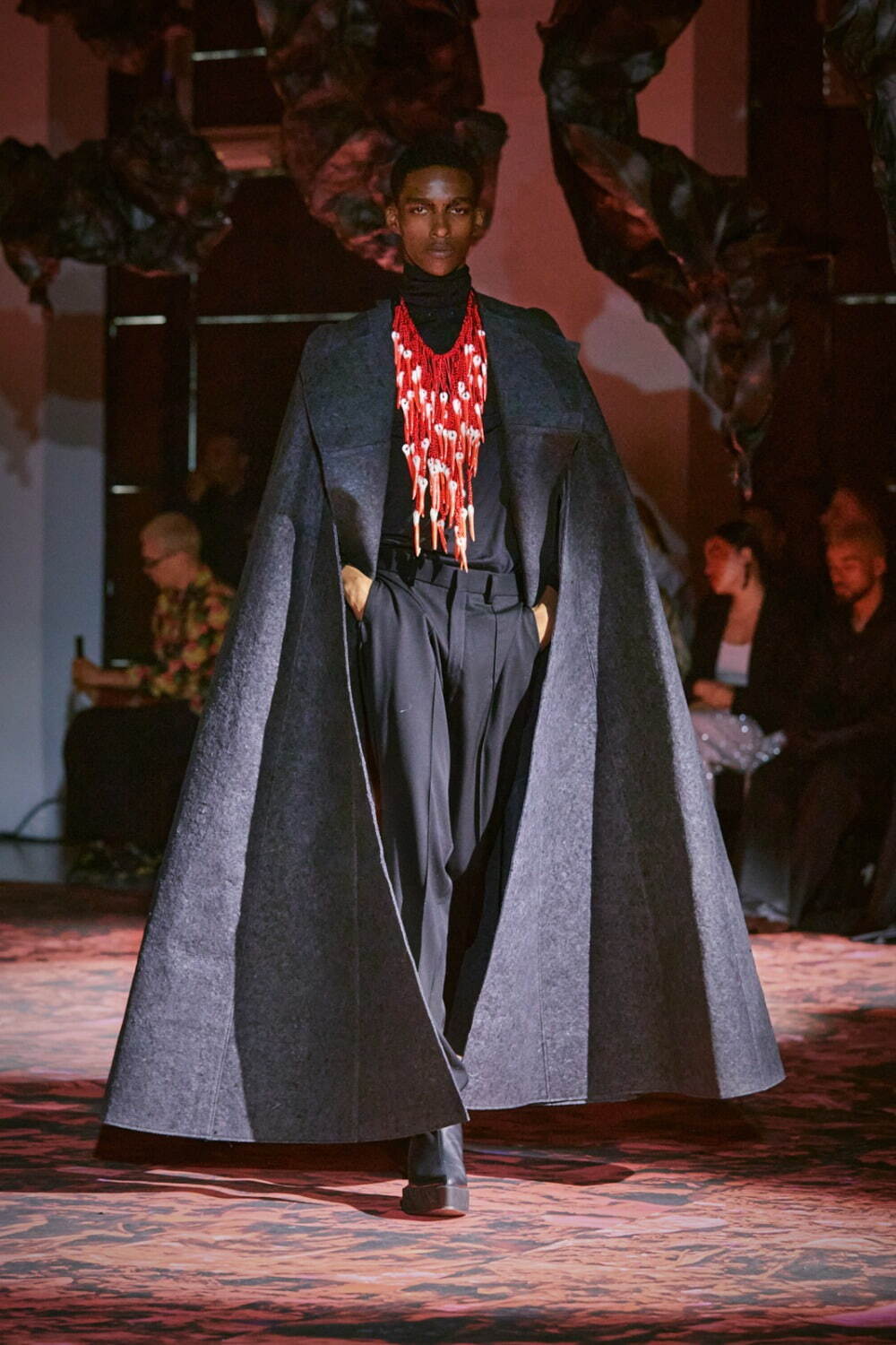 ユイマ ナカザト オートクチュール(YUIMA NAKAZATO Haute Couture ) 2023-24年秋冬ウィメンズ&メンズコレクション  - 写真30