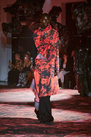 ユイマナカザト オートクチュール(YUIMA NAKAZATO Haute Couture ) 2023-24年秋冬ウィメンズ&メンズコレクション  - 写真20