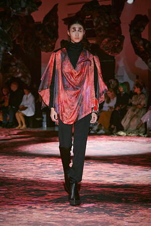 ユイマナカザト オートクチュール(YUIMA NAKAZATO Haute Couture ) 2023-24年秋冬ウィメンズ&メンズコレクション  - 写真24