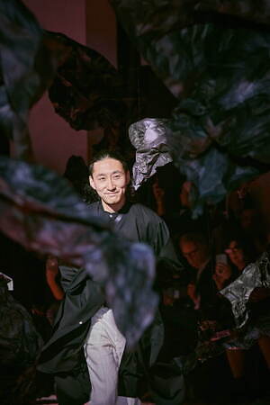 ユイマナカザト オートクチュール(YUIMA NAKAZATO Haute Couture ) 2023-24年秋冬ウィメンズ&メンズコレクション  - 写真33