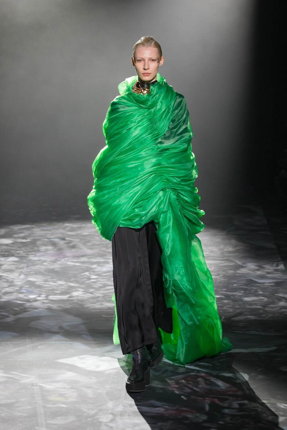 ユイマ ナカザト オートクチュール(YUIMA NAKAZATO Haute Couture ) 2023年春夏ウィメンズ&メンズコレクション  - 写真25