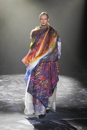 ユイマナカザト オートクチュール(YUIMA NAKAZATO Haute Couture ) 2023年春夏ウィメンズ&メンズコレクション  - 写真11