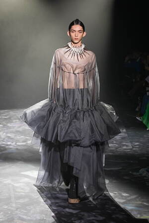 ユイマナカザト オートクチュール(YUIMA NAKAZATO Haute Couture ) 2023年春夏ウィメンズ&メンズコレクション  - 写真12