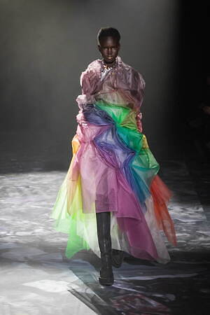 ユイマナカザト オートクチュール(YUIMA NAKAZATO Haute Couture ) 2023年春夏ウィメンズ&メンズコレクション  - 写真17