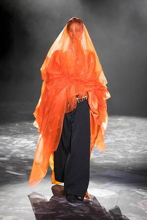 ユイマナカザト オートクチュール(YUIMA NAKAZATO Haute Couture ) 2023年春夏ウィメンズ&メンズコレクション  - 写真21