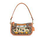 コーチ“フラワーやキャンドル”のイラスト入りバッグ＆薔薇が咲くトップスなど｜写真3