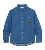 コーチ“フラワーやキャンドル”のイラスト入りバッグ＆薔薇が咲くトップスなど｜写真9