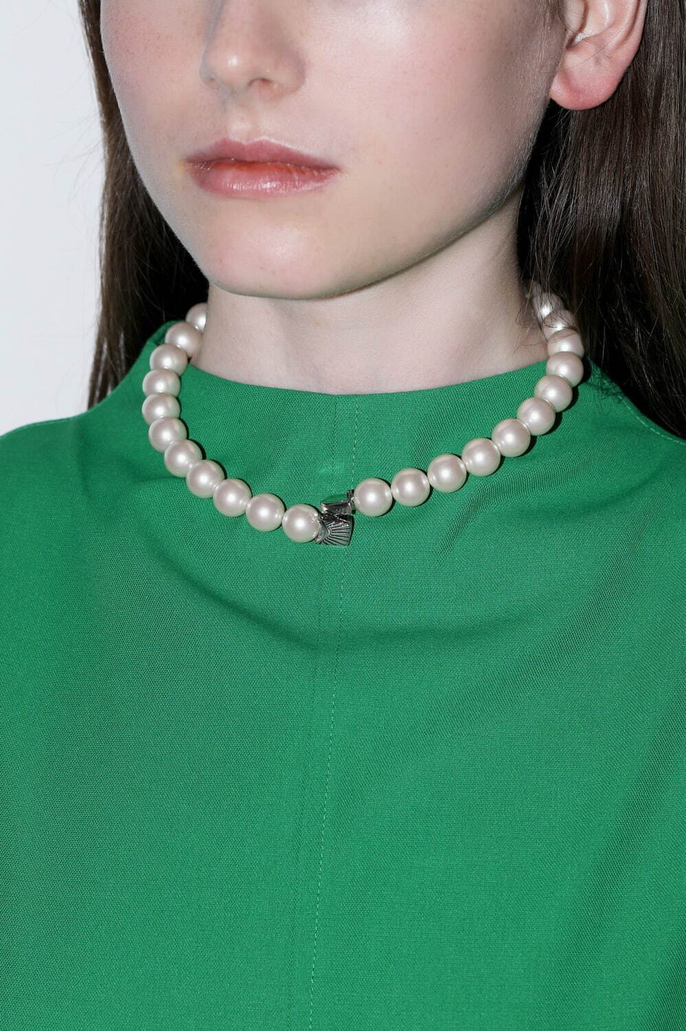 pearl choker 14,000円