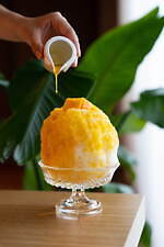 東京エディション虎ノ門の新作スイーツ、マンゴー尽くしかき氷＆パインなどの夏フルーツ入りエクレア｜写真1