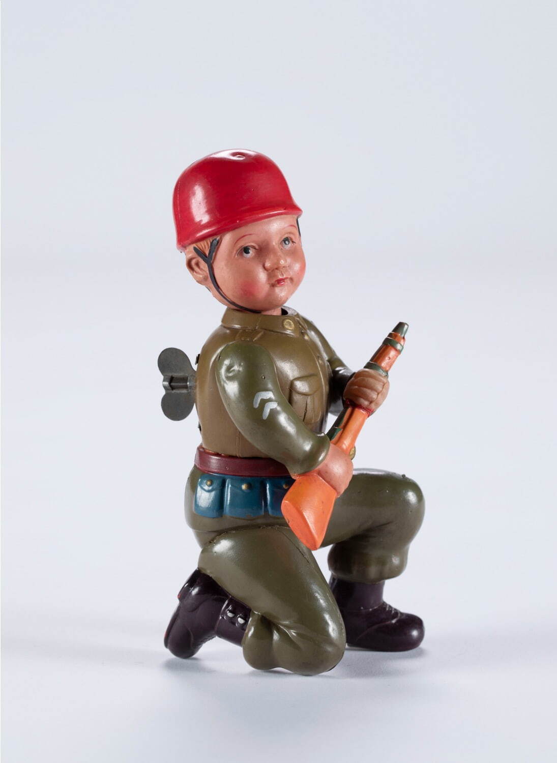 《ソルジャー(兵士)》オキュパイド・ジャパン製 増田屋齋藤貿易 1940年代 増田屋コレクション蔵 ©Masudaya Corporation