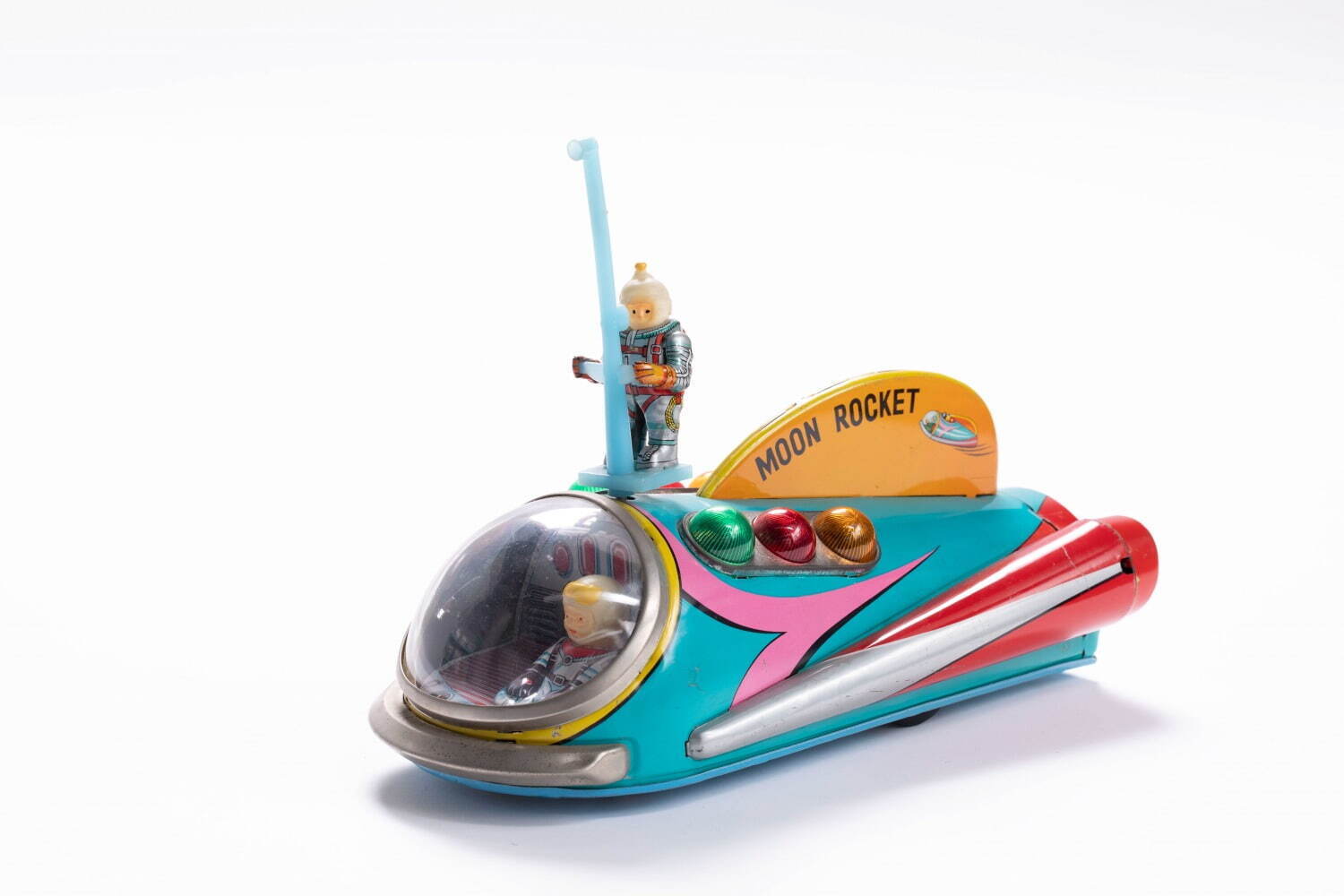 《ムーンロケット》増田屋齋藤貿易 1960年代 増田屋コレクション蔵 © Masudaya Corporation