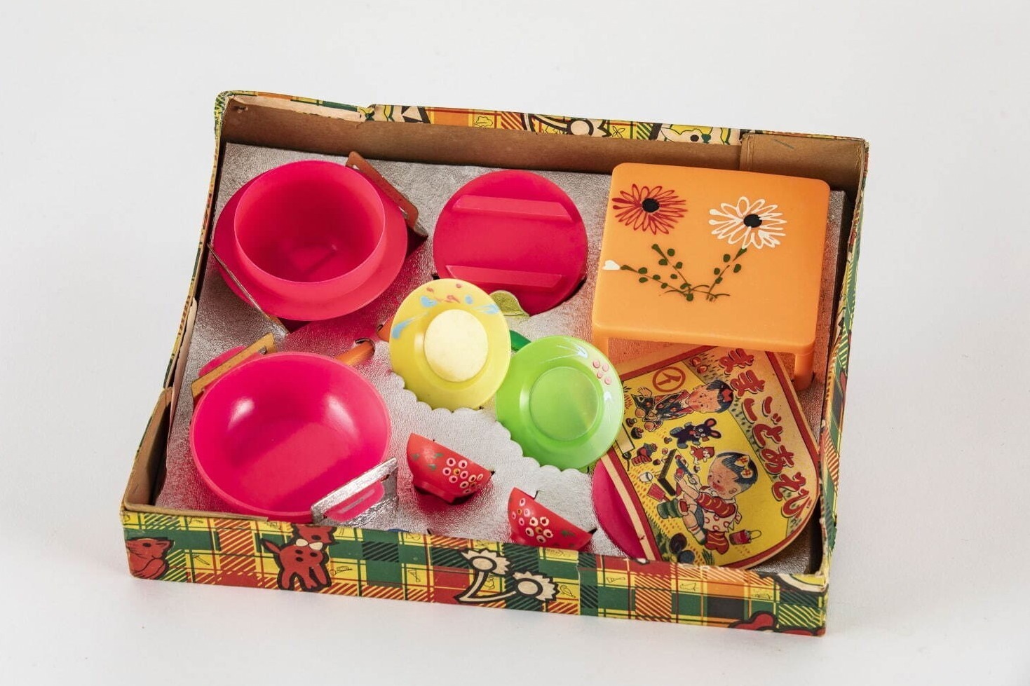 昭和レトロ 未使用品 マスダヤ 社会科玩具 洋菓子の店 ままごと