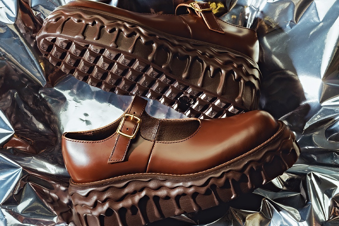 キューポット 東京スカイツリータウン・ソラマチ,キューポット 新宿タカシマヤ,キューポット表参道本店,キューポット 舞浜イクスピアリ,キューポット ルクア大阪「メルティングチョコレートシューズ」