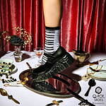 Q-pot.「メルティングチョコレートシューズ」“とろけるチョコ”の厚底メリージェーンが一般発売｜写真9