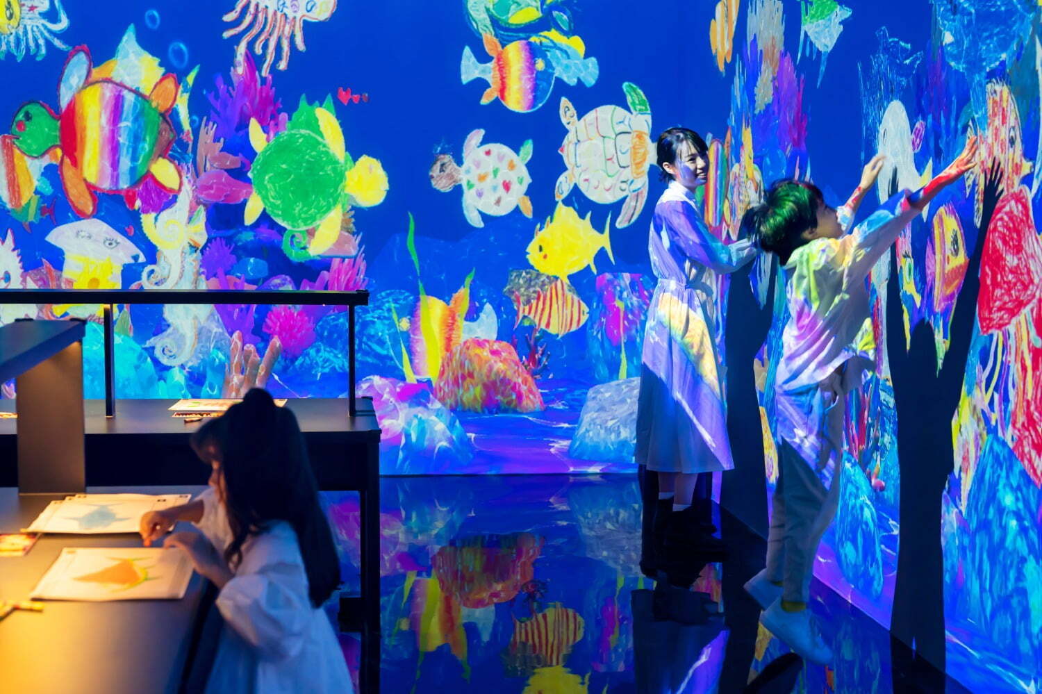 沖縄｜「チームラボ 学ぶ！未来の遊園地」が沖縄県那覇市にオープン、デジタルアートの体験型展示