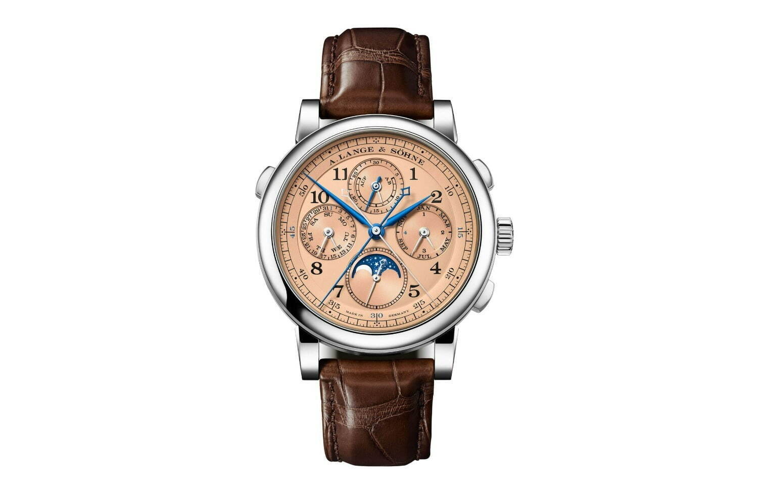 A.ランゲ＆ゾーネ(A. LANGE & SÖHNE) ランゲ1・タイムゾーン｜写真4