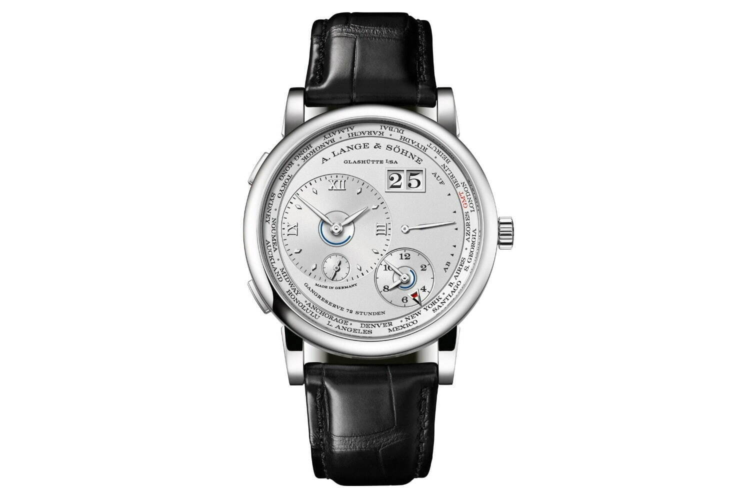 A.ランゲ＆ゾーネ(A. LANGE & SÖHNE) ランゲ1・タイムゾーン｜写真2