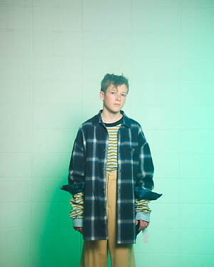 グッドネイバーズシャツ(GOODNEIGHBORS SHIRTS) 2023-24年秋冬メンズコレクション  - 写真26