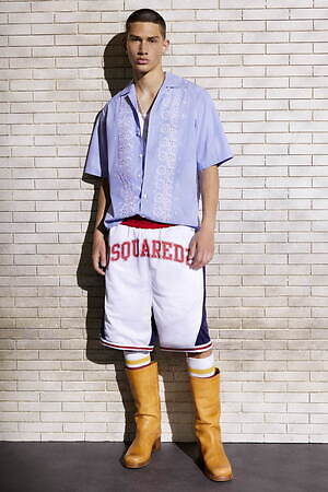 ディースクエアード(DSQUARED2) 2024年リゾートメンズコレクション  - 写真16