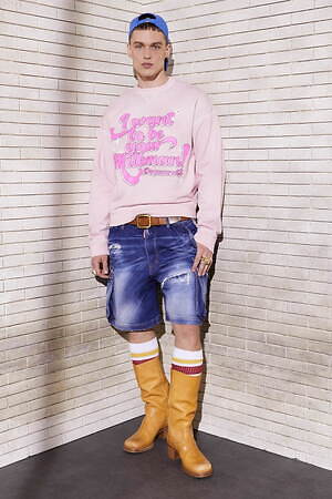 ディースクエアード(DSQUARED2) 2024年リゾートメンズコレクション  - 写真18