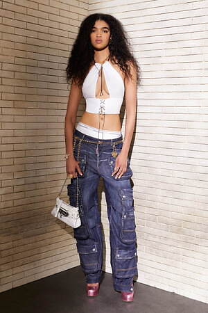 ディースクエアード(DSQUARED2) 2024年リゾートウィメンズコレクション  - 写真21