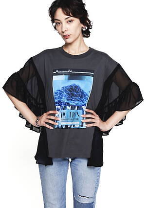 オキラク(OKIRAKU) 2023-24年秋冬ウィメンズコレクション  - 写真8