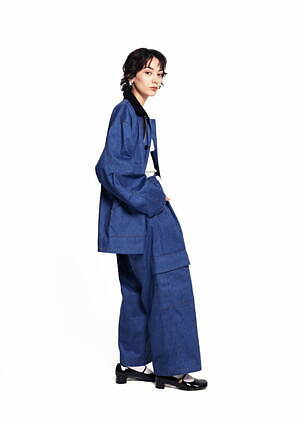 オキラク(OKIRAKU) 2023-24年秋冬ウィメンズコレクション  - 写真12