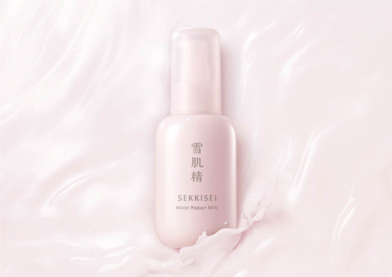 「雪肌精 クリアウェルネス　モイストリペア ミルク(医薬部外品)」 100mL 2,970円(編集部調べ)＜新製品＞