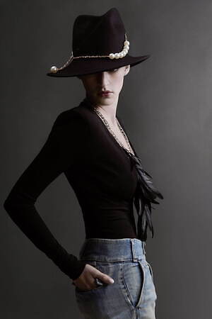 ミサハラダ(misaharada) 2023-24年秋冬ウィメンズコレクション  - 写真4