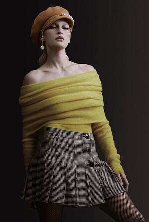 ミサハラダ(misaharada) 2023-24年秋冬ウィメンズコレクション  - 写真10