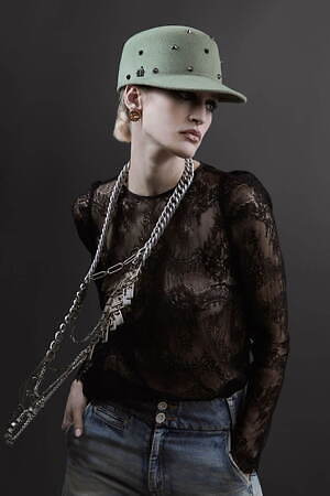 ミサハラダ(misaharada) 2023-24年秋冬ウィメンズコレクション  - 写真25