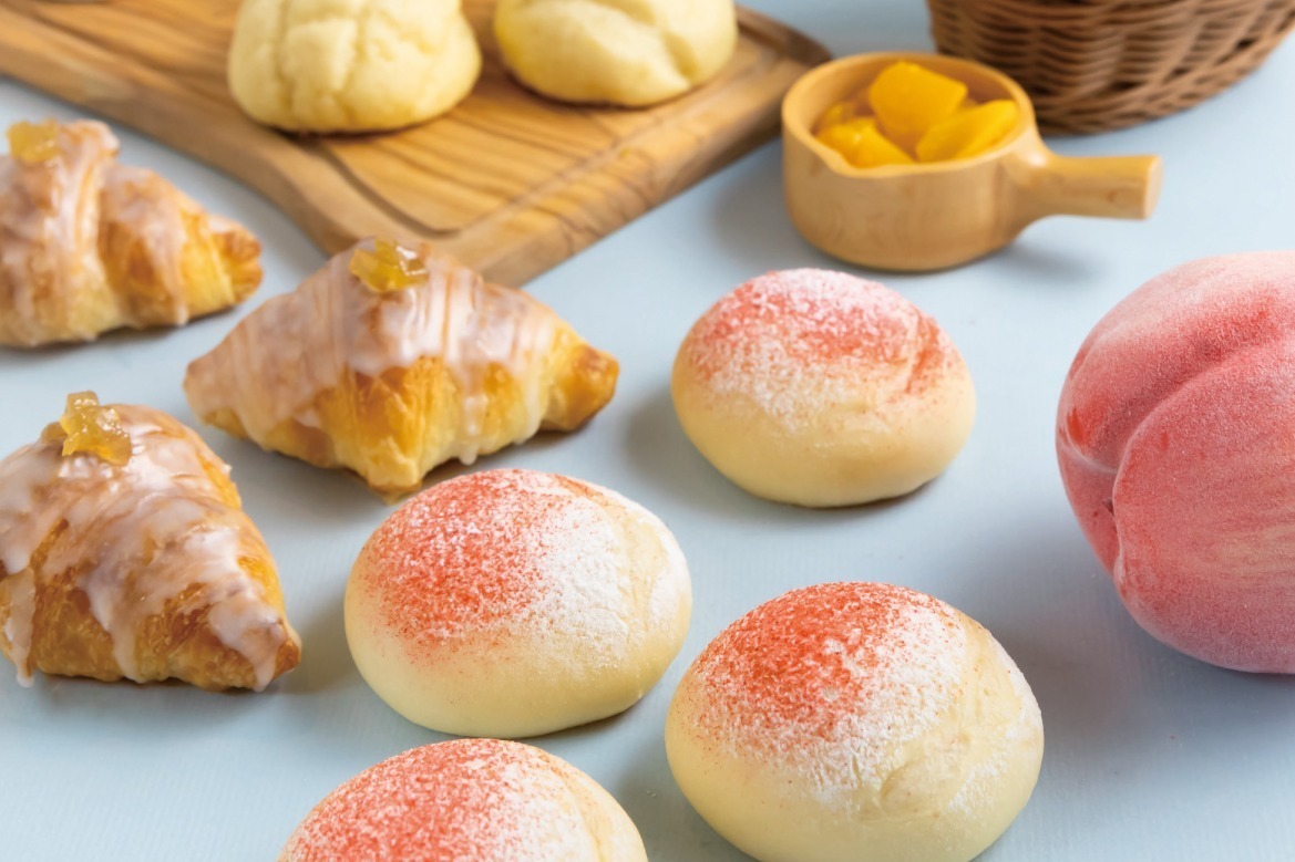 チョコレートフォンデュ｜神戸・メリケンパーク自家製パンビュッフェに夏限定“桃フレーバー”、桃のクリームパンなど食べ放題