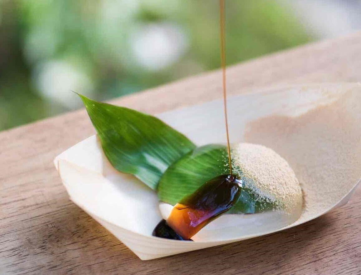 京都府「まるもち家」水まる餅(1箱/3個入)1,500円
